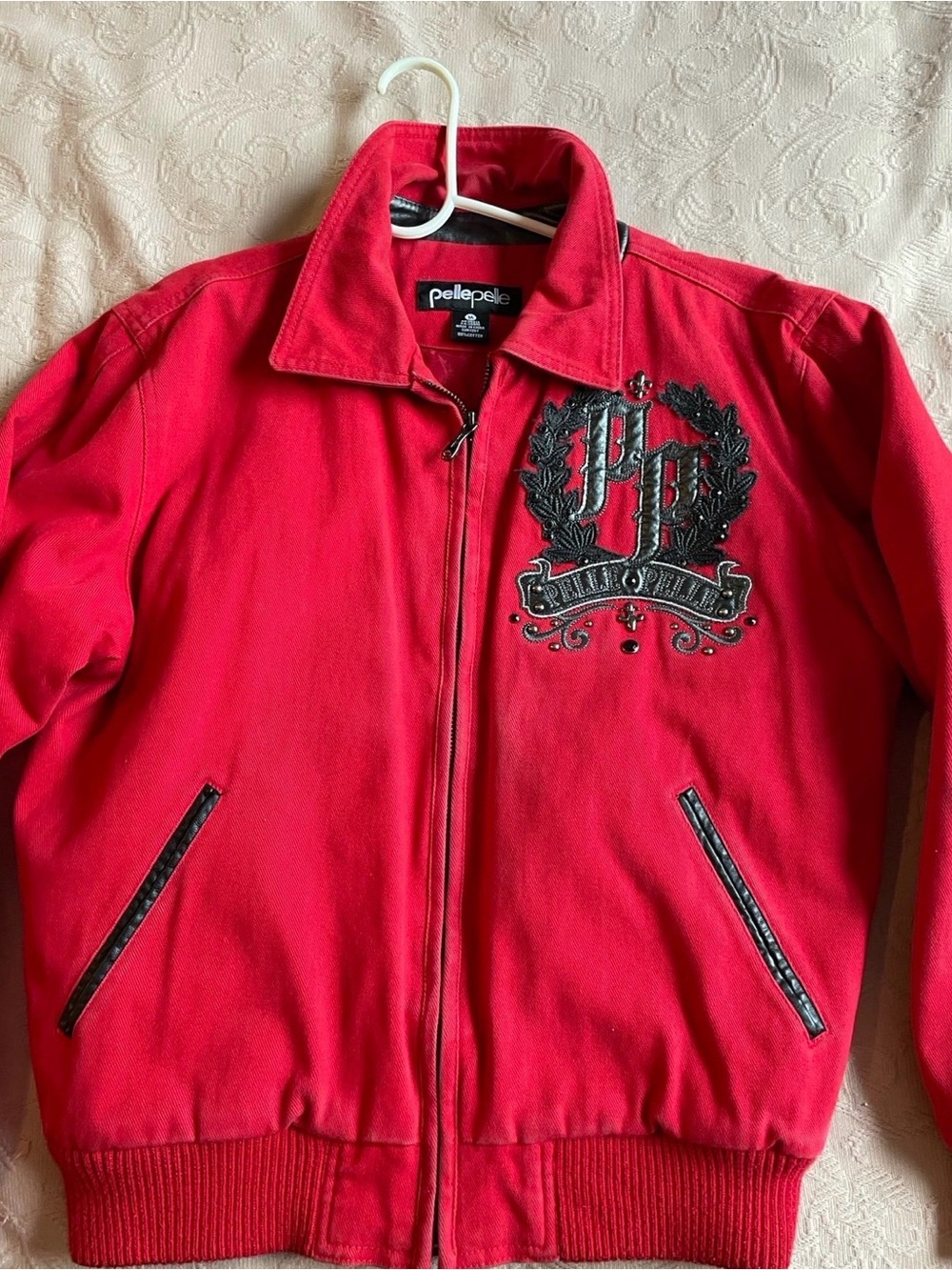 Red Pelle Pelle Jacket - Picture 4 of 8